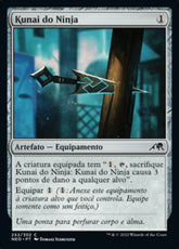 Kunai do Ninja / Ninja's Kunai - Magic: The Gathering - MoxLand